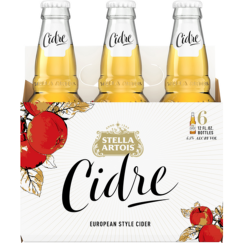 Stella Artois European Style Hard Cider