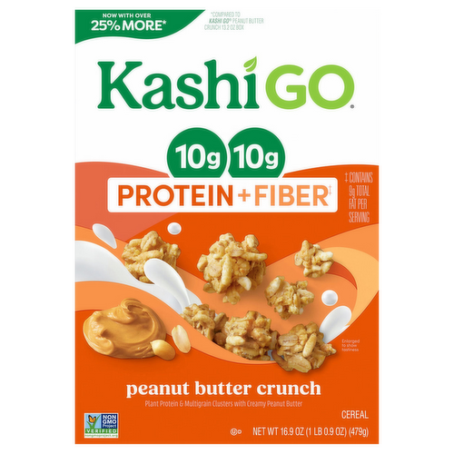 Kashi Go Peanut Butter Crunch Cereal