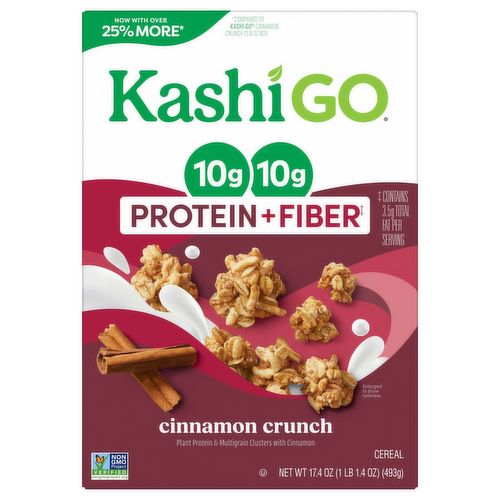 Kashi Go Cinnamon Crunch Cereal
