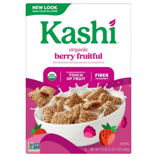 Kashi Organic Berry Fruitful Cereal