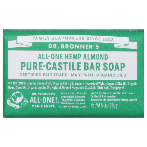 Dr. Bronner Almond Soap Organic