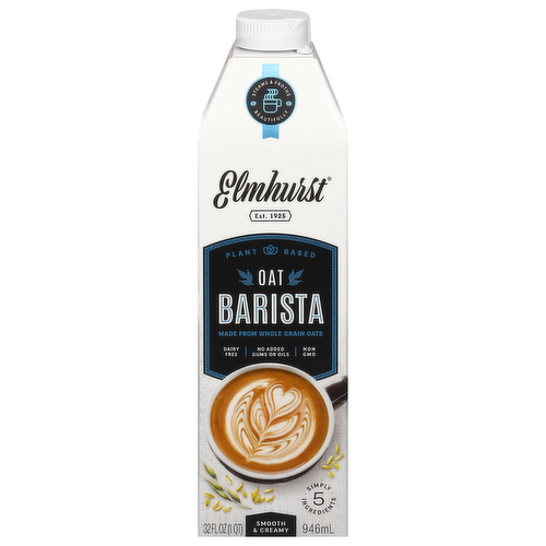 Elmhurst Barista Edition Milked Oats