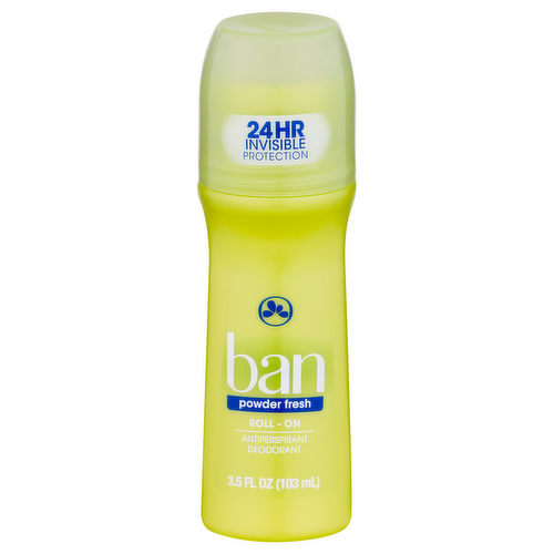 Ban Antiperspirant Deodorant Powder Fresh