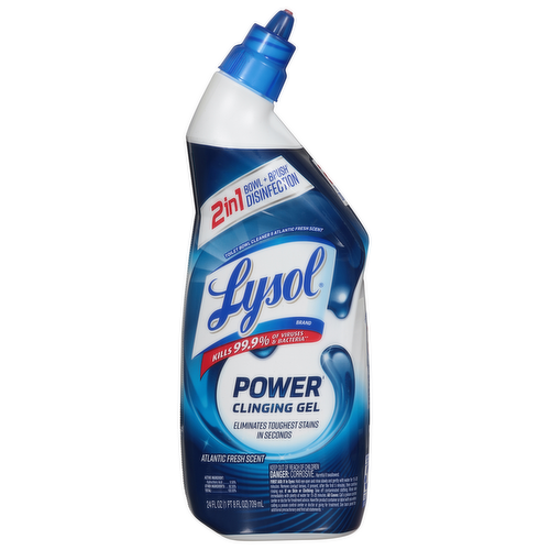 Lysol Power Toilet Bowl Cleaner