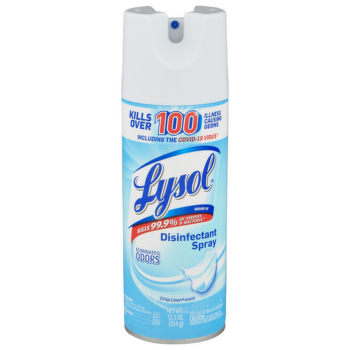 Lysol Disinfectant Spray Crisp Linen Scent