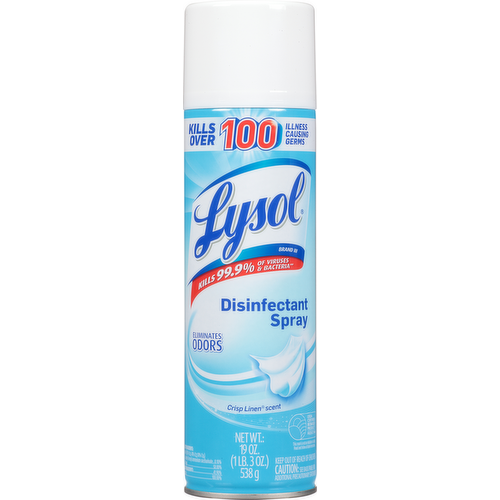 Lysol Disinfectant Spray Crisp Linen Scent