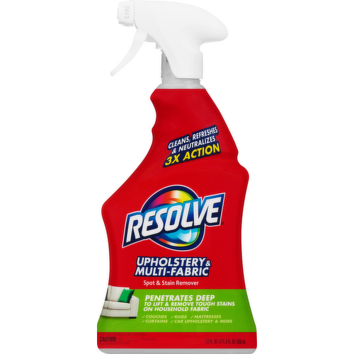 Resolve Stain Remover Upholstery Cleaner