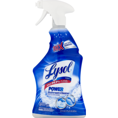 Lysol Power Bathroom Cleaner Spray