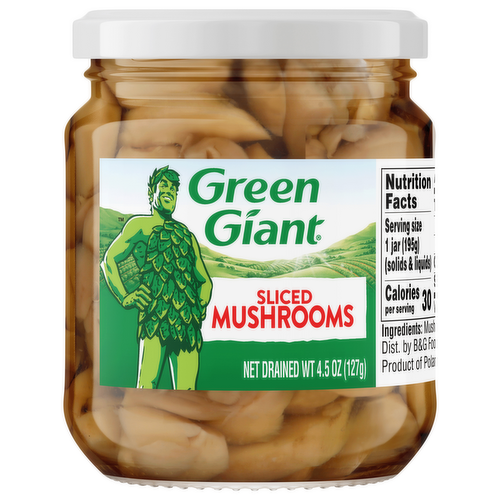 Green Giant Sliced Mushrooms