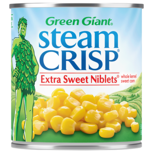 Green Giant Steam Crisp Extra Sweet Whole Kernel Sweet Corn Niblets