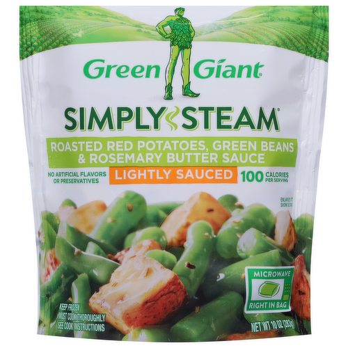 Green Giant Steamers Red Potatoes & Green Beans