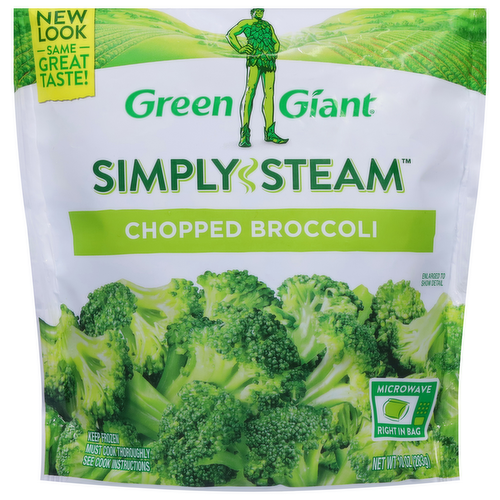 Green Giant Simply Steam Chopped Broccoli