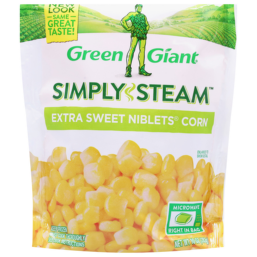 Green Giant Simply Steam Extra Sweet Corn Niblets