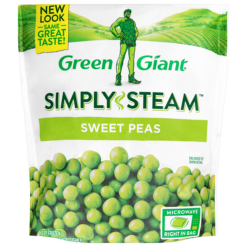 Green Giant Simply Steam Sweet Peas