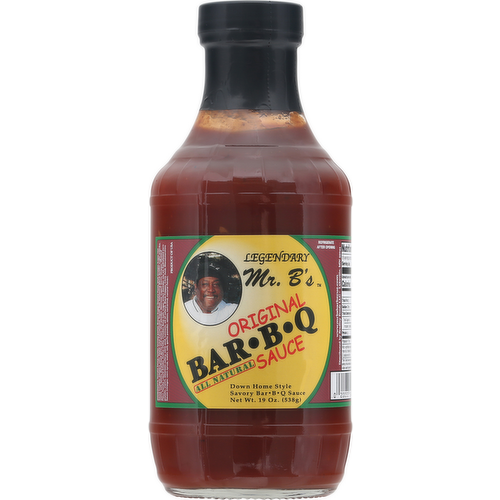 Mr. B's Original Bar-B-Q Sauce