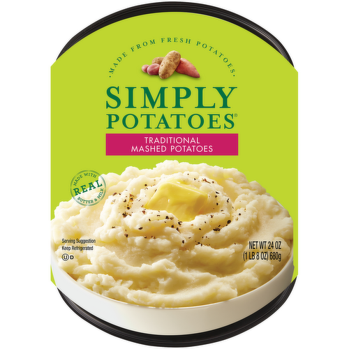 Simply Potatoes Traditional Mashed Potatoes