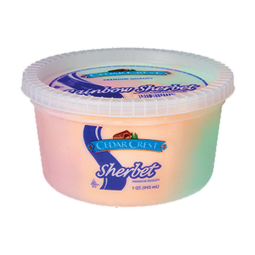 Cedar Crest Rainbow Sherbet