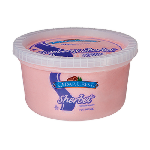 Cedar Crest Raspberry Sherbet