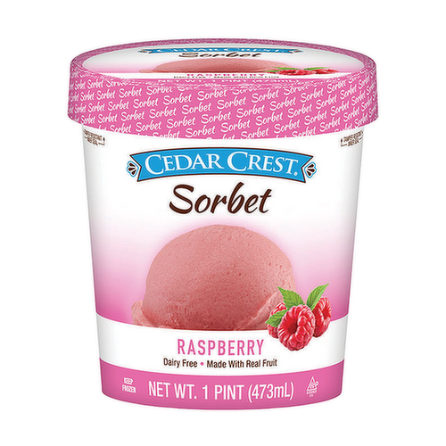 Cedar Crest Raspberry Sorbet