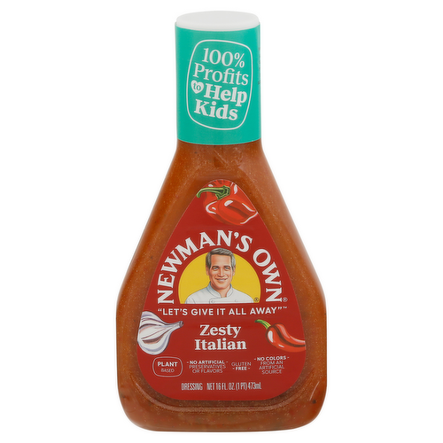 Newman's Own Zesty Italian Dressing