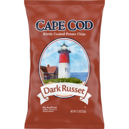 Cape Cod Dark Russet Kettle Cooked Potato Chips