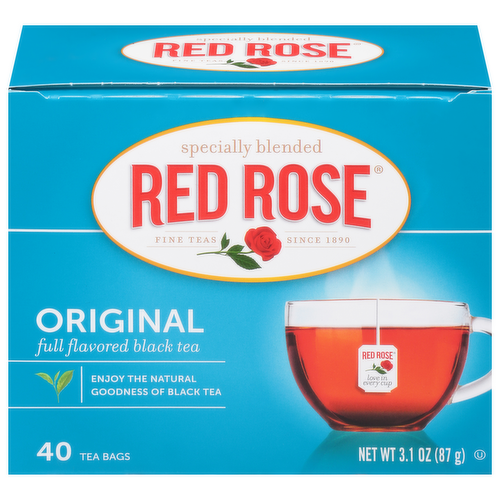 Red Rose Black Tea