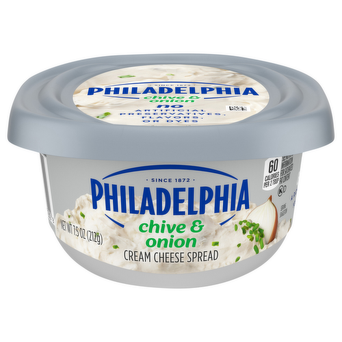 Philadelphia Chive & Onion Cream Cheese Spread