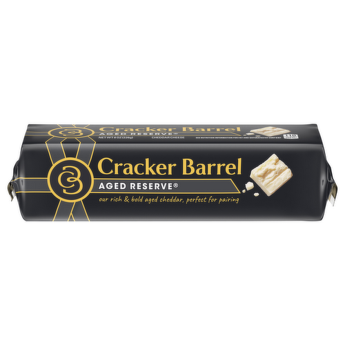 Cracker Barrel Aged Reserved Cheddder Cheese