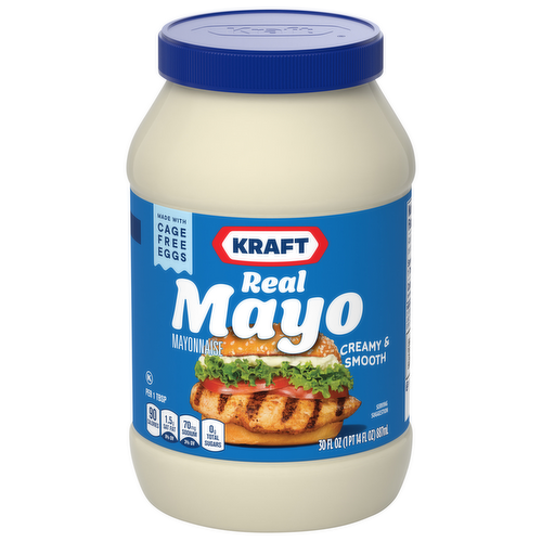 Kraft Real Mayo