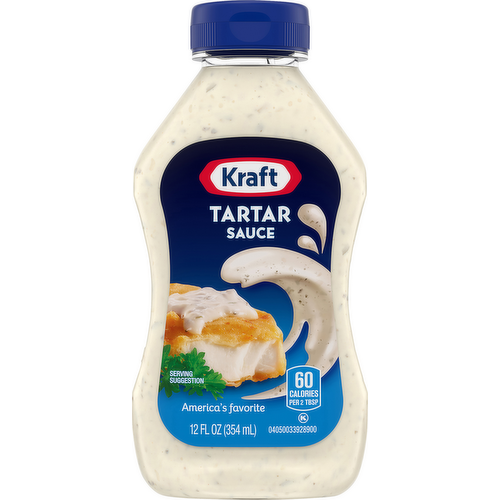 Kraft Tartar Sauce Squeeze Bottle