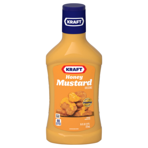 Kraft Honey Mustard Dressing