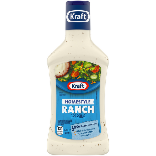 Kraft Homestyle Ranch Dressing