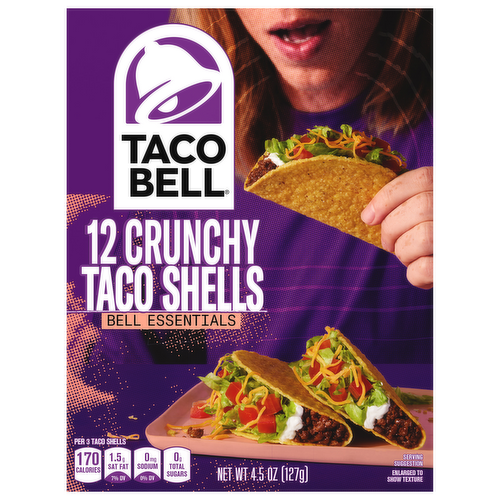 Taco Bell Crunchy Taco Shells