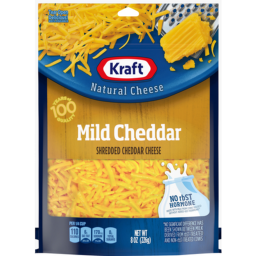 Kraft Shredded Mild Cheddar Cheese