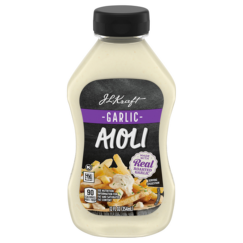 Kraft Garlic Aioli