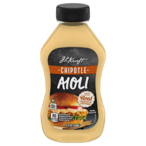 Kraft Chipotle Aioli