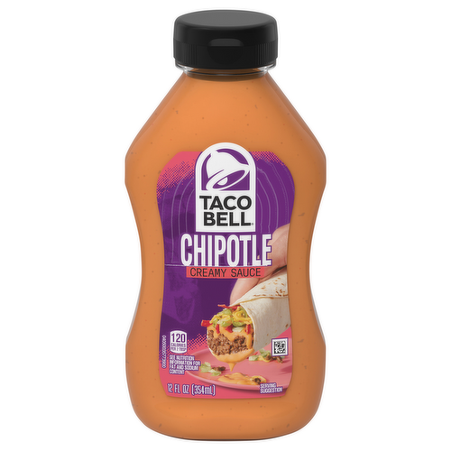 Taco Bell Creamy Chipotle Sauce