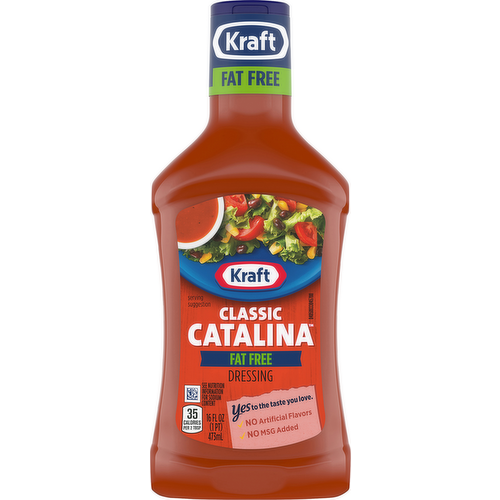 Kraft Fat Free Catalina Dressing