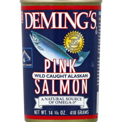 Deming's Wild Alaskan Pink Salmon