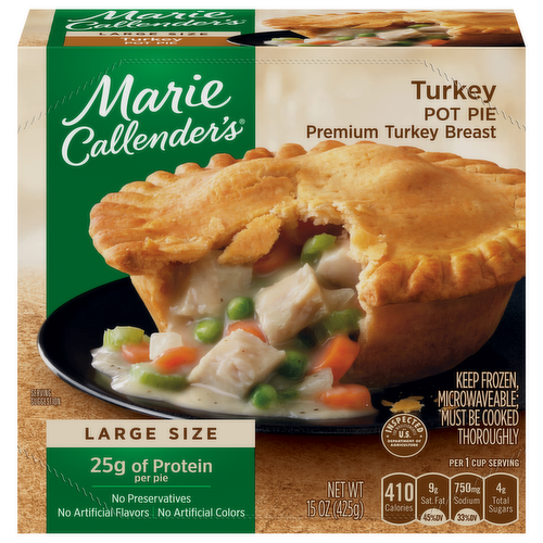 Marie Callender's Turkey Pot Pie