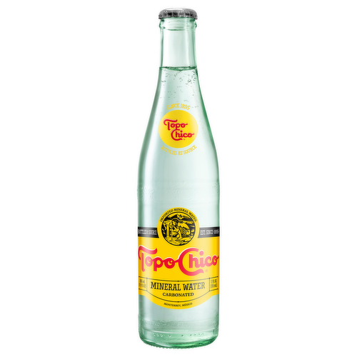 Topo Chico Sparkling Mineral Water