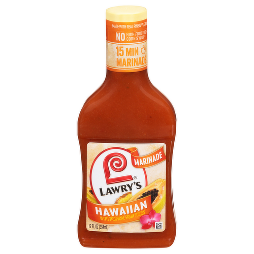 Lawry's Hawaiian Marinade with Tropical Fruit Juices