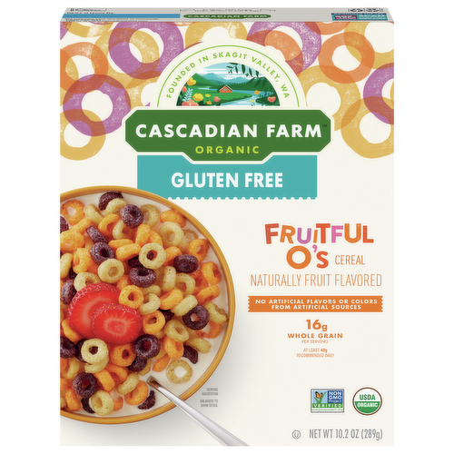 Cascadian Farm Organic Fruitful O's Cereal