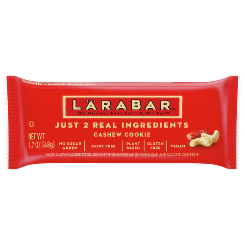 Larabar Cashew Cookie Fruit & Nut Bar