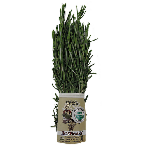 Goodness Gardens Organic Rosemary Bunch