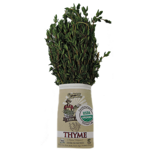 Goodness Gardens Organic Thyme Bunch