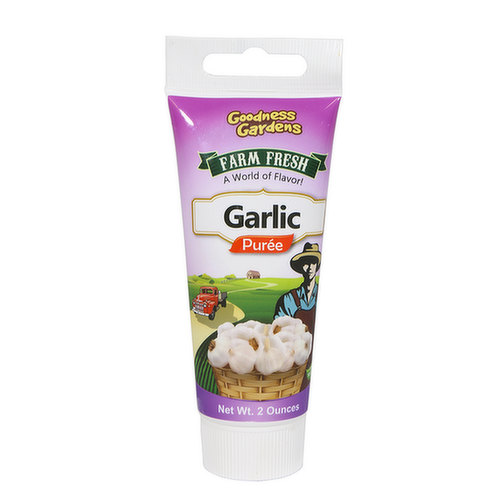 Goodness Gardens Garlic Puree