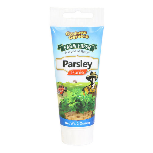 Goodness Gardens Parsley Puree