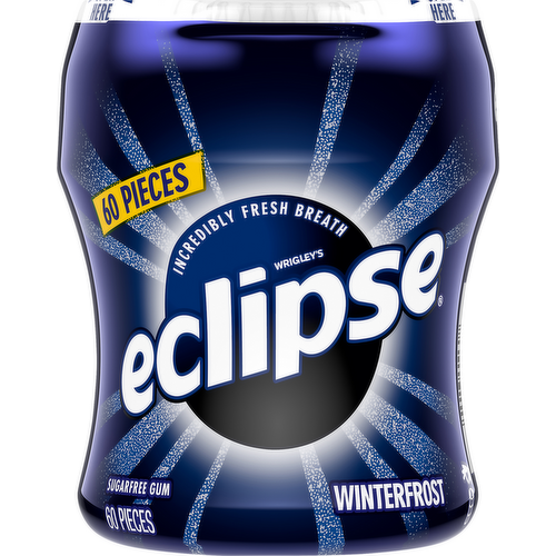 Eclipse Winterfrost Sugarfree Gum