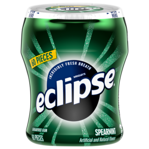 Eclipse Spearmint Sugarfree Gum